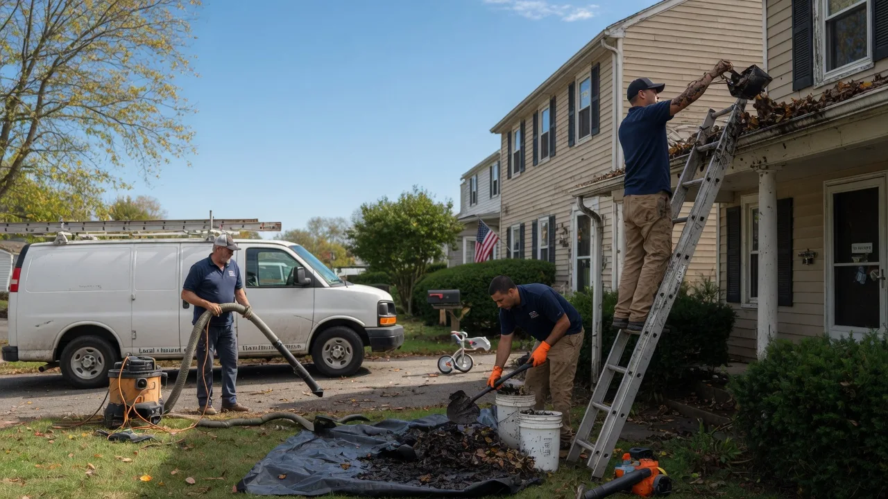 Gutter Installation in Maplewood, NJ near me